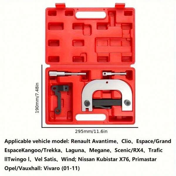 Zestaw narzędzi do rozrządu silnika do napraw samochodowych