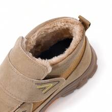 GUYISA 中帮安全鞋，防挤压、防刺穿，绒面革，防火花，隔热，焊接系列，四季通用中帮防护鞋，棕色，欧盟标准钢头，柔软橡胶外底，厚重却极其安全！（鞋码为中国尺码，请注意国际尺码换算！如果鞋码偏大，请选择小一码）