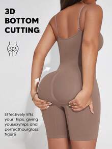 女士丰胸收腹提臀塑身衣紧身衣内衣连体衣