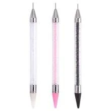 1/2pcs Professional Diamond Painting Kit - Waxless, Self-Adhesive, Double-Pointed, No Clay Design With Diamond Accessories - 5D DIY Painting, Ideal Choice For Cross-Stitch And Handicraft Enthusiasts