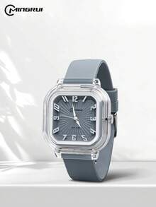 MINGRUI 2025 新款时尚石英表，适合女孩，高品质，30 米防水，适合礼物和日常装饰，学校用品，手表，30 毫米