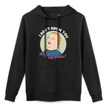King Of The Hill Bobby That's My Purse Classic Men's Hooded Sweatshirt - màu đen - Xem 1