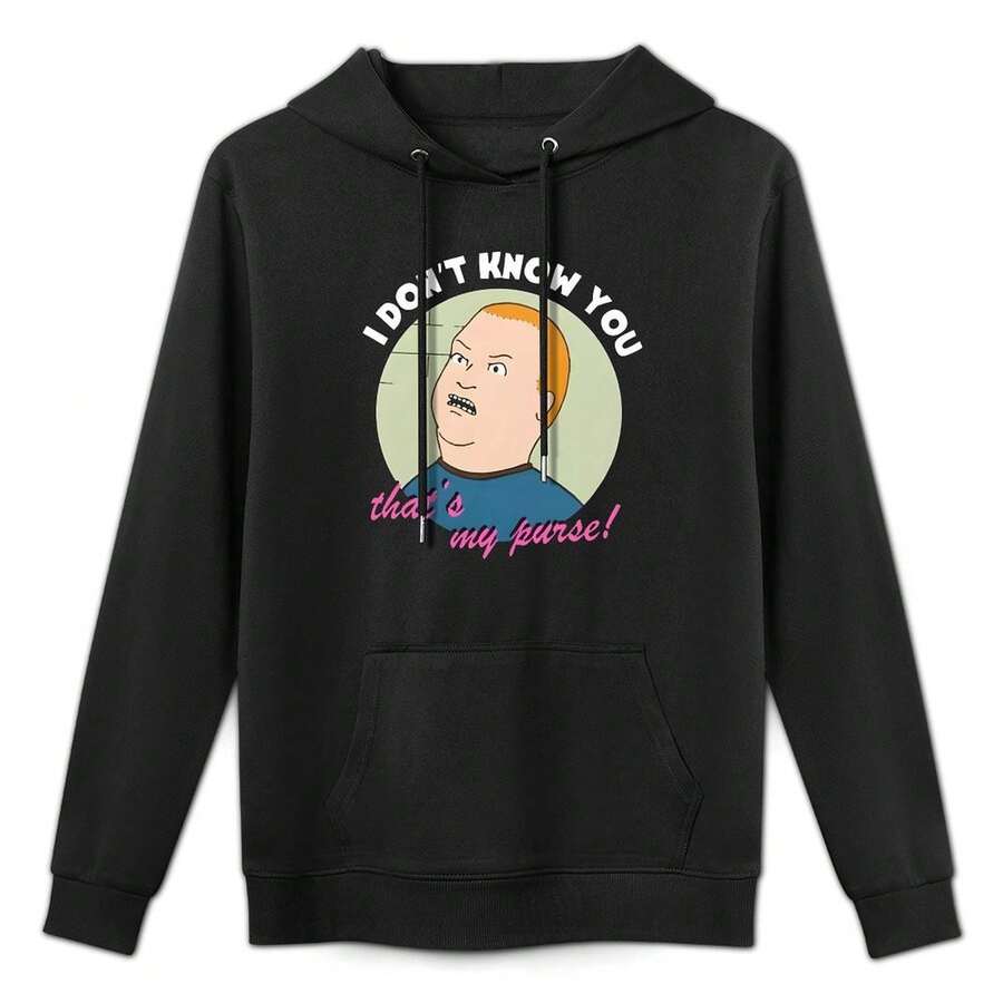 King Of The Hill Bobby That's My Purse Classic Men's Hooded Sweatshirt - màu đen - Xem 1