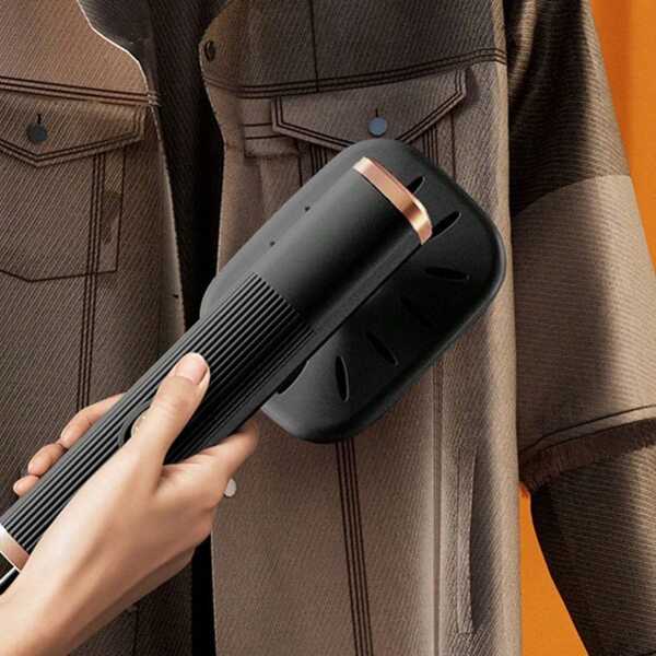 OBOVAY 10W Vaporizador de ropa portátil, vaporizador de ropa de mano, calentamiento rápido, uso en seco y húmedo, giratorio, adecuado para toda la ropa, mejor regalo para mujeres, alimentado por USB