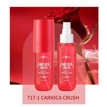 1 Spray parfumat brazilian, deodorant pentru țesături, spray împrospătant și opțiuni de parfum - odorizant de cameră pentru interior/exterior, spray parfumat multistrat pentru sporirea fericirii, spray împrospătant natural de lungă durată, Release Elegance Rio De Janeiro Caramel brazilian Vanilie, Nuci, Fistic. Fructul dragonului. Iasomie. Trandafir. Potrivit pentru întâlniri, petreceri, vacanțe, familii, hoteluri și birouri.