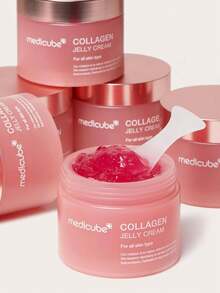 Medicube 50毫升/1.69液盎司胶原蛋白啫喱霜，质地轻盈不油腻，深层补水并提升肌肤弹性，抗衰老护肤品，韩国化妆品 - 50ml/1.69 fl. oz - 查看 12