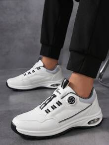 新款男士高尔夫气垫鞋，时尚轻便的高尔夫球场鞋情人节创意 - 彩色 - 查看 19