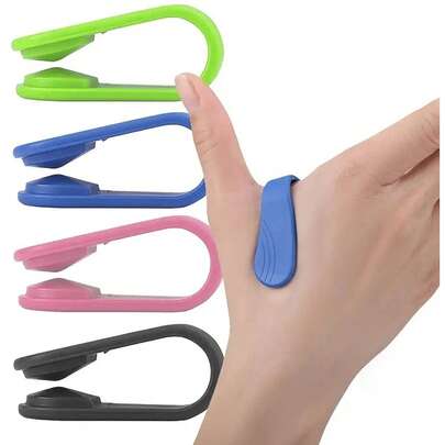 엄지손가락 지압 마사지 클램프, 지압 마사지기, 경혈 압력 클램프, 엄지손가락 지압 마사지, 경락 마사지 엄지발톱 지압 클램프, 학교, 개학, 여행, 여행 필수품, 가정 필수품, 스파, 마사지 도구, 마사지, 마사지기, 스파