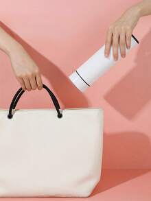 1个500毫升不锈钢保温杯，纯色保温水瓶，配斜挎包，双层真空保温杯，防漏旅行杯，适合上学、母亲节、生日、节日、毕业典礼、户外活动、车载使用。 - 彩色 - 查看 11