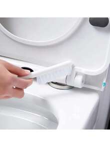 1 Set Wall-Mounted Toilet Brush, 2-In-1 Luxury Toilet Cleaning Brush And Holder, Bathroom Cleaning Tool, Bathroom Accessory