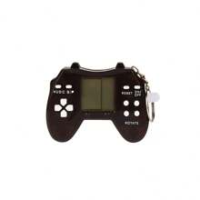 迷你复古游戏手柄造型减压玩具，内置26款经典游戏（包括记忆挑战、射击等），钥匙扣玩具，解压玩具，经典复古风格益智解压电子游戏机，青少年减压玩具，万圣节/圣诞节/生日礼物，圣诞袜填充物，玩具，游戏，玩具游戏，圣诞袜填充物，迷你拼图，圣诞袜填充物，游戏，圣诞袜填充物 - 無色 - 查看 16