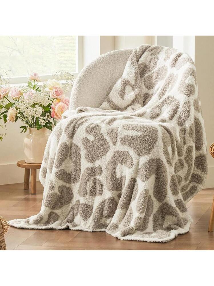 Bedsure 秋のギフト フリースチェックブランケット ソファ用