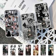 Kisuke Urahara Bleach Anime Phone Case For IPhone 15 14 11 12 13 Mini Pro XS Max Cover 6 7 8 Plus X XR SE 2020 Case Shell - z11 - 查看 1