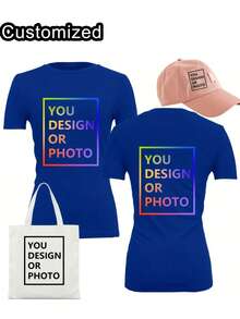 1件 DIY 熱轉印貼紙，客製化熨燙補丁，可水洗標誌 Logo，衣物 T 恤枕套配件，家庭用，DTF 轉印，父親節禮物，個性化街頭風 - 多色 - 查看 11