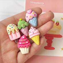 5pcs/Set Refrigerator Magnets - Fridge Magnets - Decorative Accessories For Office, Kitchen And Storage Cabinets - Creative Decor - Home Decor - Holiday Gifts - Office Supplies - Multi-Scene Use - Multicolor - View 5