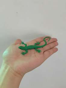 1 件/3 件逼真壁虎玩具模型蜥蜴节日派对恶作剧玩具壁虎万圣节道具（请参考标注的尺寸，不要依赖想象力）