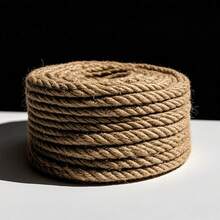 10mm 2/5/10M Jute Rope Garden Twine String Indoor And Outdoor DIY Twisted Home Decor Crafts For Gardening Thick Rope - Multicolor - View 2