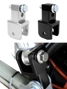 1pc Motorcycle Shock Absorber Heightening Adapter Increase 3-5cm Universal For ATV Dirt Bike Scooter Motorcycle Modified Accessories - one-size - View 12