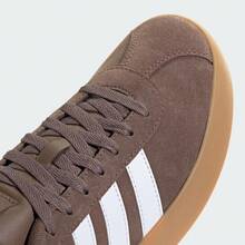 Adidas Unisex VL COURT 3.0 Casual Sports Shoes, Low-Top JP7536 - Coffee Brown - View 8