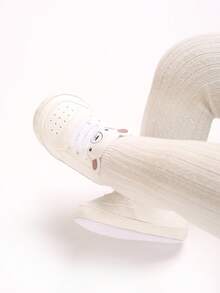 0-1岁婴儿鞋，可爱时尚系带运动鞋，软底舒适幼儿鞋，0-1岁 - 白色 - 查看 7