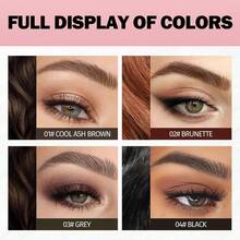 Anglicolor Microblading Eyebrow Pen, Liquid Eyebrow Pen, Square Angled Eyebrow Brush Natural Hair-Like Brow, Long-Lasting, Waterproof Eye Brow Pencil For Women And Girls Makeup (01 Caramel Blonde)