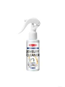 Jewelry Cleaner, Metal Jewelry Cleaning Liquid, Diamond Necklace Rust Remover, Silver Polish And Cleaner – Cleans, Shines, Polishes And Prevents Rust Main Ingredients: A Mixture Of Surfactants, Abrasives, Solvents, Polishes And Corrosion Inhibitors, Which Can Effectively Clean, Polish And Protect Various Metal Surfaces.