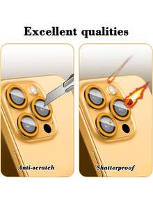1 包适用于 夜光镜头保护膜（橙色），9H 钢化玻璃，易于粘贴，耐刮擦，防刮擦，表面光滑，适用于 11/12/13/14/15/16 Pro/Max/17/17 Air/17 Pro/17 Pro Max 适用于日常防护、办公室、家用手机摄像头保护套防水防震防摔防刮 - 橘色 - 查看 7
