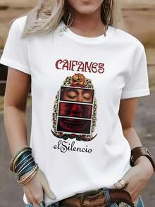 Women T-Shirts - White - View 2