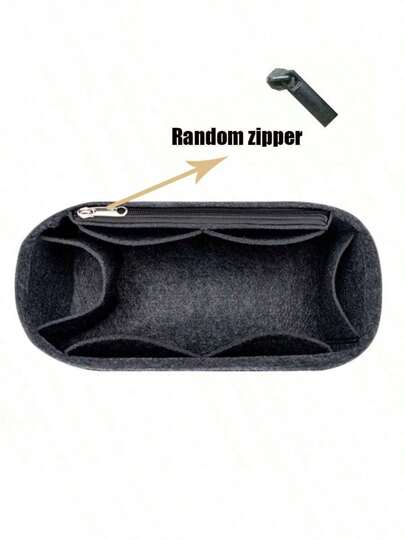 钱包收纳袋插入式收纳袋适用于手提包袋中袋非常适合 LE PLIAGE 手提包中号学校用品秋季