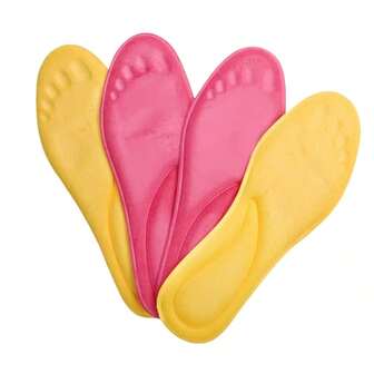 女士冬季保暖，抓绒舒适，男士吸汗防臭超柔软，长时间站立不痛，男女通用，软底减震高弹舒适透气保暖鞋垫