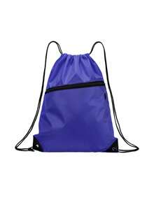 Personalized Initial & Name Drawstring Backpack, Sports Bag, Swimming Bag, Gym Bag, After School Club Bag Multi-Functional, Ornamental Exquisite, Stylish, Modern, Colorful, Contracted, Casual Custom, Unique, Gift, Personalized Gifts, Cute Baby Ideal Gifts For Him Family, Friends, Daughter, Son, Her For Birthdays - Multicolor - View 10