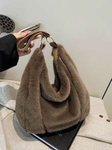 2025 Elegant Chic Shoulder Bag, Luxurious Women's Handbag, Classic Versatile Timeless Backpack - Multicolor - View 4