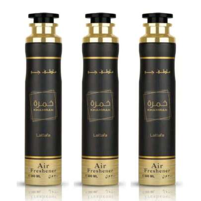 Lattafa Khamrah Air Freshener 300ml Interior Perfume
