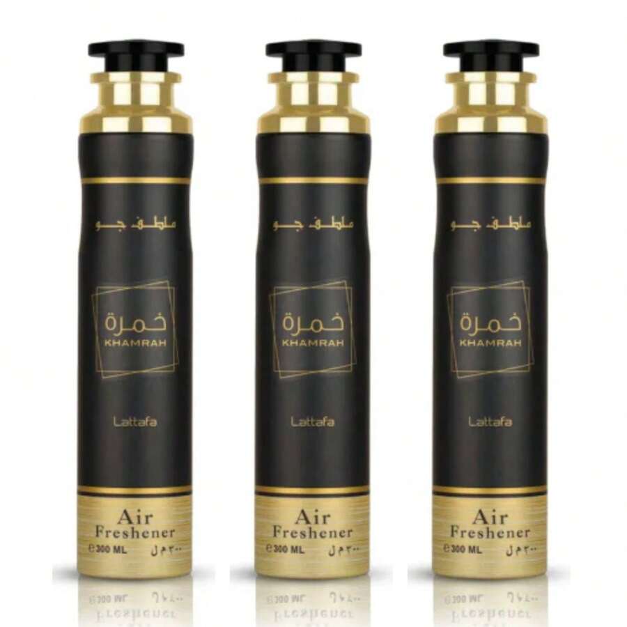 Lattafa Khamrah Air Freshener 300ml Interior Perfume - Khamrah - View 1