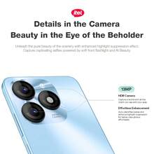 itel A70 256GB+4GB，6.6英寸高清+超窄底框+侧指纹+旗舰复合板外观，5000mAh长续航+Type-C 10W快充 - 藍色 - 查看 6