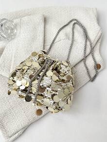 Glitter/Bling For Dinner/Banquet For Party Glamorous Women Evening Bags Women Crossbody Bag Lightweight For Girl, Teen Girls