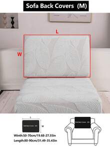1pc Stretch Sofa Cover, Non-Slip Full Coverage Sofa Seat Cover, Plush Fabric All Season Sofa Cushion Cover, Thick Fabric Sofa Slipcover, Machine Washable, Pet Friendly, Decor For Bedroom, Office, Living Room, Fit For 1/2/3/4 Seater Sofa And L-Shaped Sofa, Light Gray - Light Grey - View 13