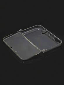 1 件透明水晶保护壳，适用于新款 3DS LL/XL 游戏机线缆整理器