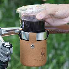 Cycling Water Bottle Mount With Cup Sleeve Single Screw Water Bottle Holder Cages Brackets For Touring And Electric Bicycle - Multicolor - View 6