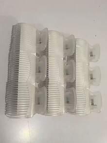 7/12pcs,Professional Hair Roller Clamps - Hair Rollers For Salon Use With Plastic And Easy-To-Use Design For Styling And Curling - Perfect For Barber And Hairdresser ,Hair Styling Kit Hair Accessories