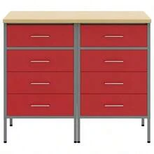 Cabinets - Red - View 8