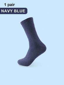 5 par ciepłych skarpet trekkingowych z wełny merynosów – grube, wyściełane skarpetki odprowadzające wilgoć dla mężczyzn i kobiet, niezbędne podczas aktywności na świeżym powietrzu zimą, skarpetki jesienne