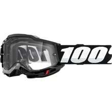 Ml ACCURI 2 ENDURO Mountain Bike And Motocross Racing Protective Goggles Black Clear Lens 10101 - BlackClearLens - Xem 2