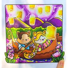 1 Stück FUZZY MEOWVIES, 32 Seiten mit süßen und interessanten glücklichen Momenten von Tieren, Malbuch zur Entspannung und Stressabbau für Erwachsene, bequeme Muster, klare Linien und eine Vielzahl an angenehmen Motivszenen. Es wird empfohlen, es zusammen mit einem Malblock zu verwenden. Geeignet als Geschenk zum Geburtstag, für Partys, zum Ausmalen, als Herbst-, Büro-, Schul- oder Weihnachtsgeschenk.