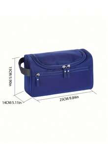 Large Capacity Hangable Toiletries Bag Storage Bag Makeup Bag Travel Toiletries Bag Travel Essentials For Holiday Vacation Bag For School Cruise Essentials Toiletry Bag For Women