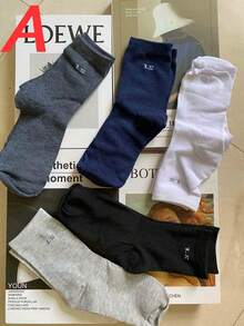 1 par de calcetines tipo tripulación unisex para el Día de la Independencia de Estados Unidos