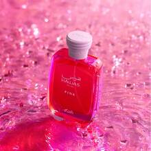 Rasasi Hawas Fire Eau De Parfum Spray 100ML(3.4 Oz) - Bold Long Lasting Arabian Perfume For Men With A Fiery Essence - Indulge In A Luxurious Perfume Men That Captures Masculine Elegance And Strength - 玫紅色 - 查看 5