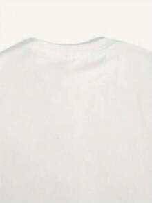 Italy Cinque Terre Landscape Print, White Travel Souvenir T - Shirt| Loose Fit| Cotton Fabric - 白色 - 查看 4