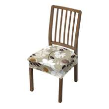 1/2/4/6pcs Printed Stretch Removable & Washable Dining Chair Seat Covers Room Decor Home Decor