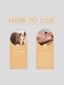 100ml Firming Body Essence Oil, Lightweight Moisturizing Body Massage Oil Designed For Body Care, Comfortable And Unburdensome, Tightens Skin And Enhances Skin Elasticity For A Firming Effect. - Minyak Tubuh - View 11